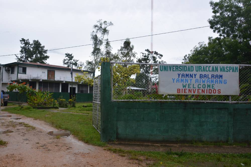 Universidad de las Regiones Autónomas de la Costa Caribe Nicaragüense (URACCAN), Waspam campus
